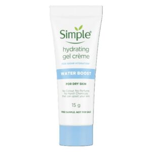 simple water boost hydrating gel creme